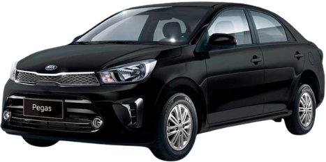 سيارة Kia Pegas موديل 2023